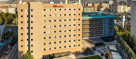 Ibis Kayseri Exterior