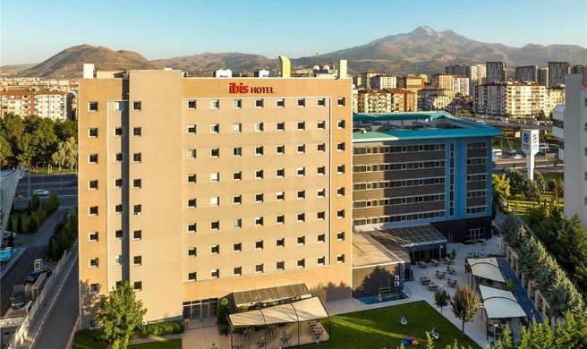 Ibis Kayseri Exterior
