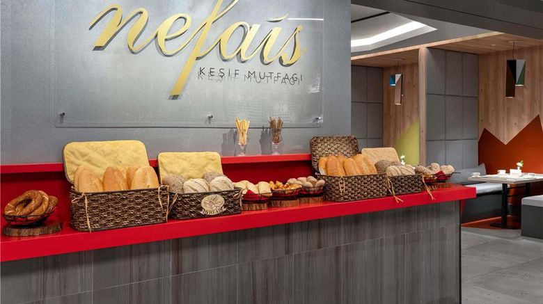 <b>Novotel Gaziantep Exterior</b>. Images powered by <a href="https://iceportal.shijigroup.com/" title="IcePortal" target="_blank">IcePortal</a>.