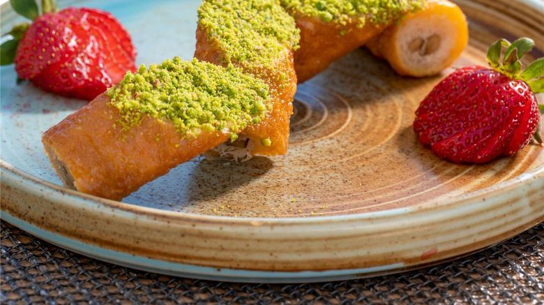 <b>Novotel Gaziantep Restaurant</b>. Images powered by <a href="https://iceportal.shijigroup.com/" title="IcePortal" target="_blank">IcePortal</a>.