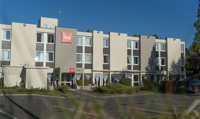 Ibis Orleans Chapelle St Mesmin Exterior