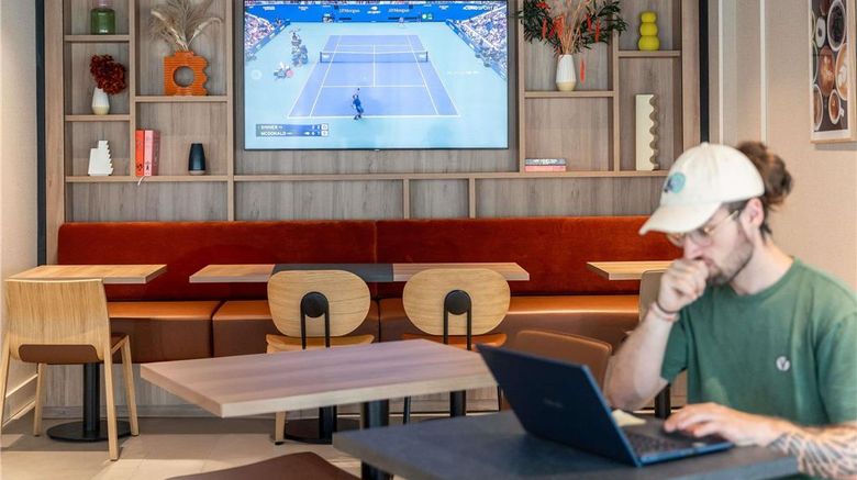<b>Ibis Styles Angers Centre Gare Restaurant</b>. Images powered by <a href="https://iceportal.shijigroup.com/" title="IcePortal" target="_blank">IcePortal</a>.