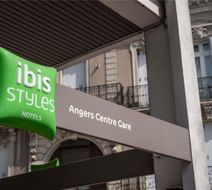 Ibis Styles Angers Centre Gare Exterior