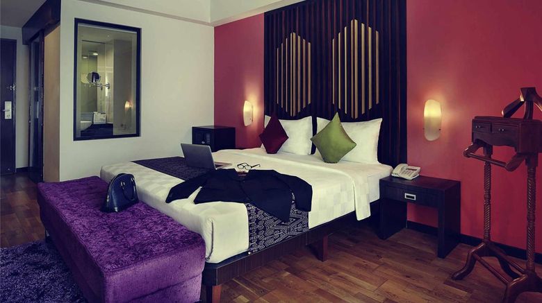 <b>Mercure Pontianak City Center Room</b>. Images powered by <a href="https://iceportal.shijigroup.com/" title="IcePortal" target="_blank">IcePortal</a>.