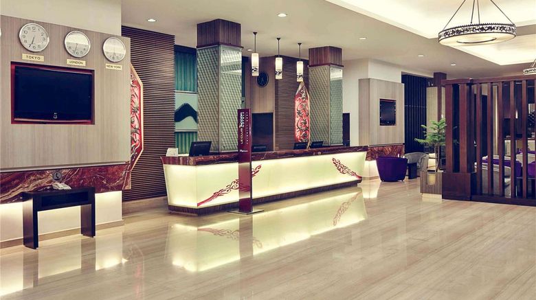 <b>Mercure Pontianak City Center Exterior</b>. Images powered by <a href="https://iceportal.shijigroup.com/" title="IcePortal" target="_blank">IcePortal</a>.
