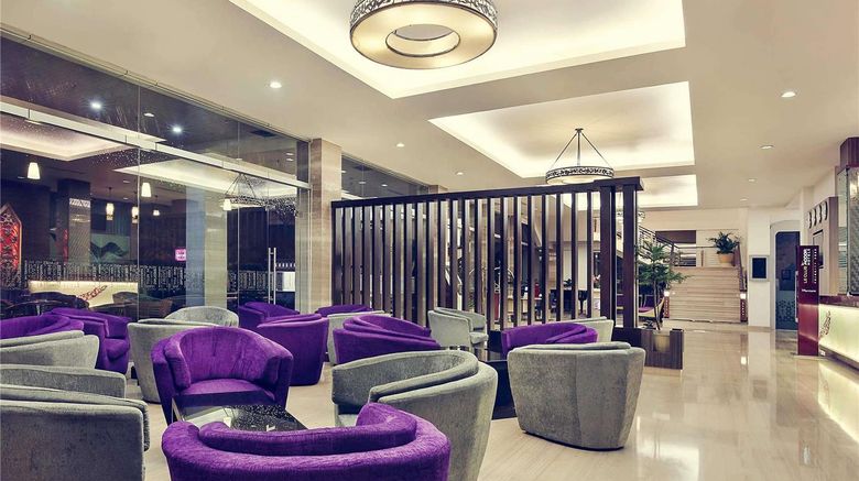 <b>Mercure Pontianak City Center Exterior</b>. Images powered by <a href="https://iceportal.shijigroup.com/" title="IcePortal" target="_blank">IcePortal</a>.