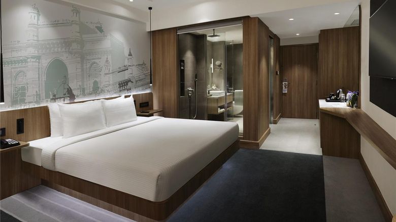 <b>Novotel Mumbai Juhu Beach Room</b>. Images powered by <a href="https://iceportal.shijigroup.com/" title="IcePortal" target="_blank">IcePortal</a>.