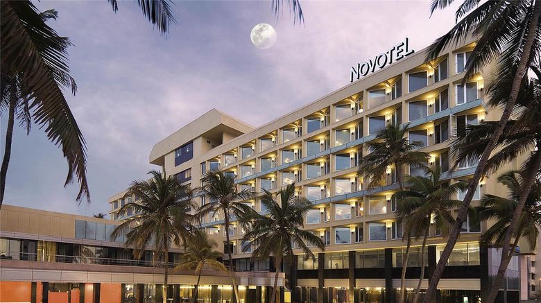 <b>Novotel Mumbai Juhu Beach Exterior</b>. Images powered by <a href="https://iceportal.shijigroup.com/" title="IcePortal" target="_blank">IcePortal</a>.