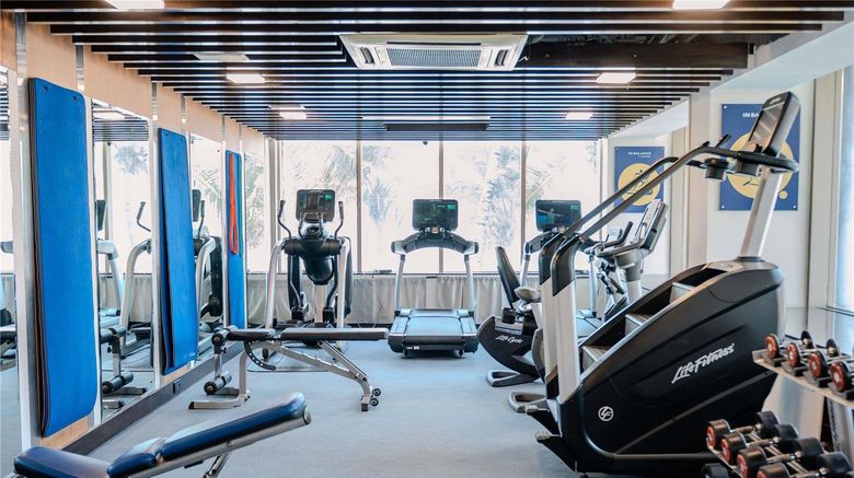 <b>Novotel Mumbai Juhu Beach Health</b>. Images powered by <a href="https://iceportal.shijigroup.com/" title="IcePortal" target="_blank">IcePortal</a>.