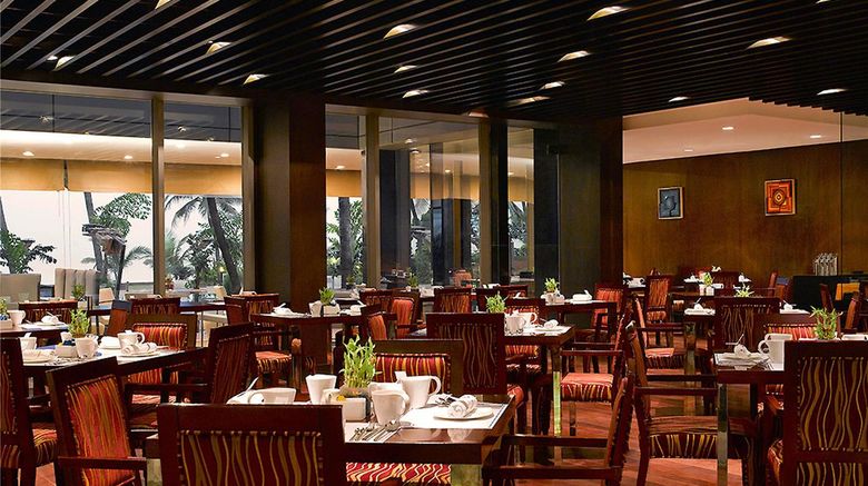 <b>Novotel Mumbai Juhu Beach Restaurant</b>. Images powered by <a href="https://iceportal.shijigroup.com/" title="IcePortal" target="_blank">IcePortal</a>.