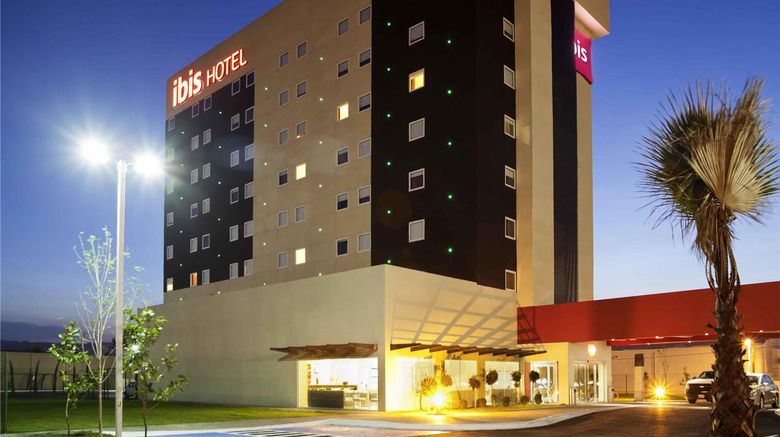 <b>Ibis San Luis Potosi Exterior</b>. Images powered by <a href="https://iceportal.shijigroup.com/" title="IcePortal" target="_blank">IcePortal</a>.