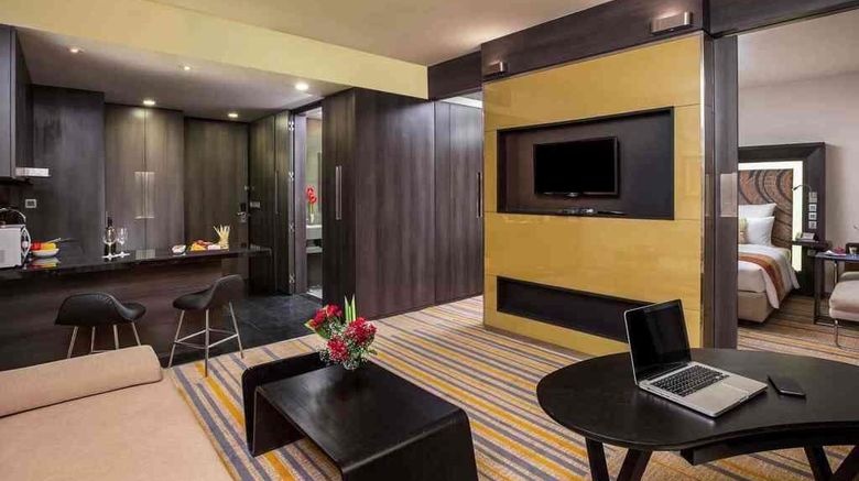 <b>Novotel Kolkata Hotel & Residences Room</b>. Images powered by <a href="https://iceportal.shijigroup.com/" title="IcePortal" target="_blank">IcePortal</a>.