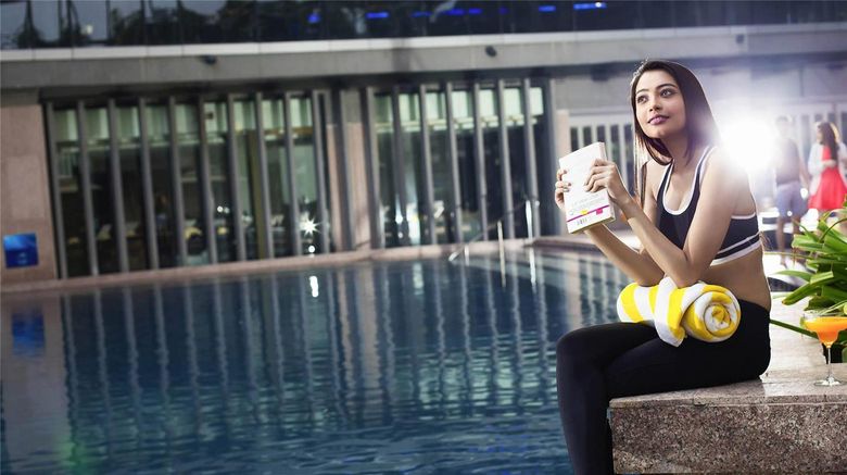 <b>Novotel Kolkata Hotel & Residences Pool</b>. Images powered by <a href="https://iceportal.shijigroup.com/" title="IcePortal" target="_blank">IcePortal</a>.