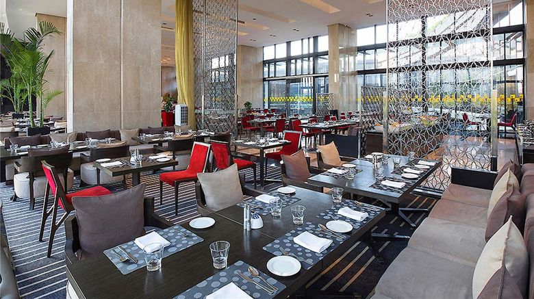<b>Novotel Kolkata Hotel & Residences Restaurant</b>. Images powered by <a href="https://iceportal.shijigroup.com/" title="IcePortal" target="_blank">IcePortal</a>.