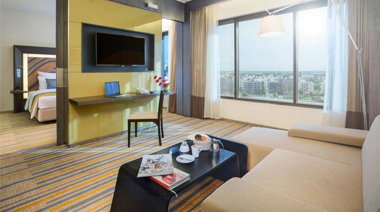 <b>Novotel Kolkata Hotel & Residences Room</b>. Images powered by <a href="https://iceportal.shijigroup.com/" title="IcePortal" target="_blank">IcePortal</a>.