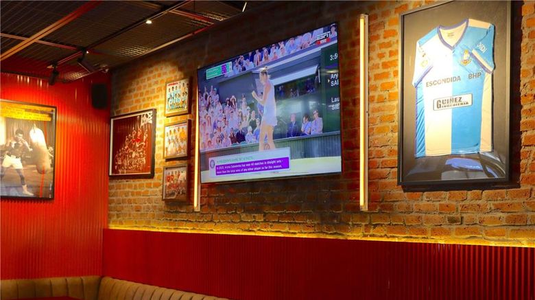 <b>Ibis Antofagasta Restaurant</b>. Images powered by <a href="https://iceportal.shijigroup.com/" title="IcePortal" target="_blank">IcePortal</a>.