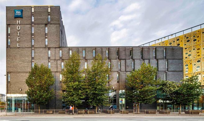 ibis Budget Manchester Centre Exterior