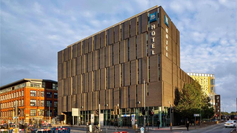 <b>ibis Budget Manchester Centre Exterior</b>. Images powered by <a href="https://iceportal.shijigroup.com/" title="IcePortal" target="_blank">IcePortal</a>.