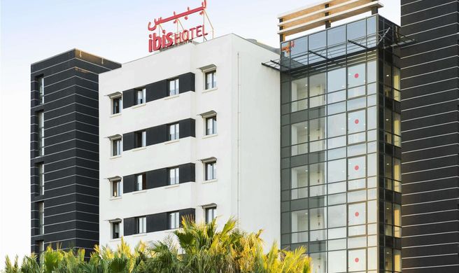Ibis Oran Les Falaises Exterior