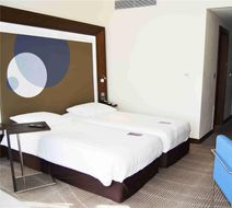 Novotel Abu Dhabi Gate Hotel Room