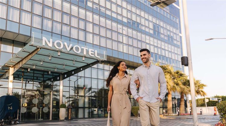 Novotel Abu Dhabi Gate Hotel Exterior