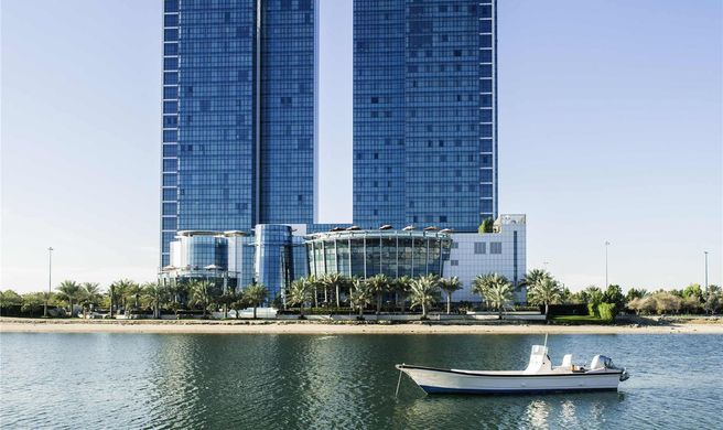 Novotel Abu Dhabi Gate Hotel Exterior