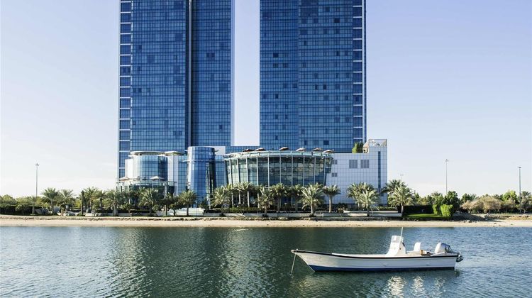 Novotel Abu Dhabi Gate Hotel Exterior