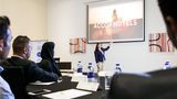 <b>Novotel Abu Dhabi Gate Hotel Meeting</b>. Images powered by <a href="https://iceportal.shijigroup.com/" title="IcePortal" target="_blank">IcePortal</a>.