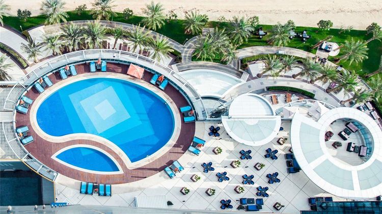 Novotel Abu Dhabi Gate Hotel Pool