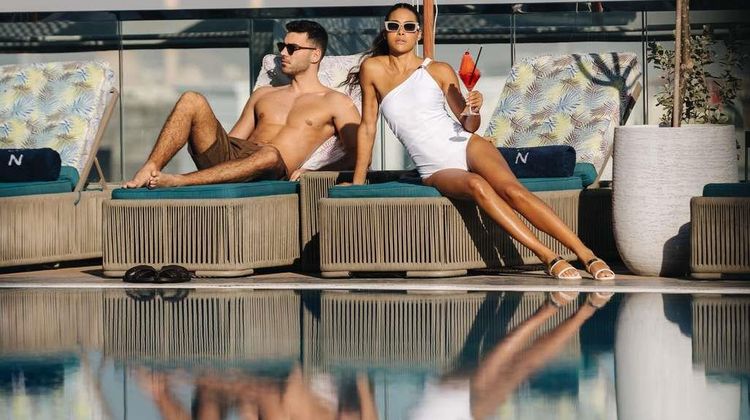 Novotel Abu Dhabi Gate Hotel Pool