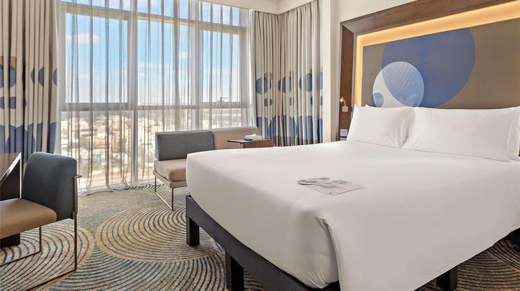 Novotel Abu Dhabi Gate Hotel Room
