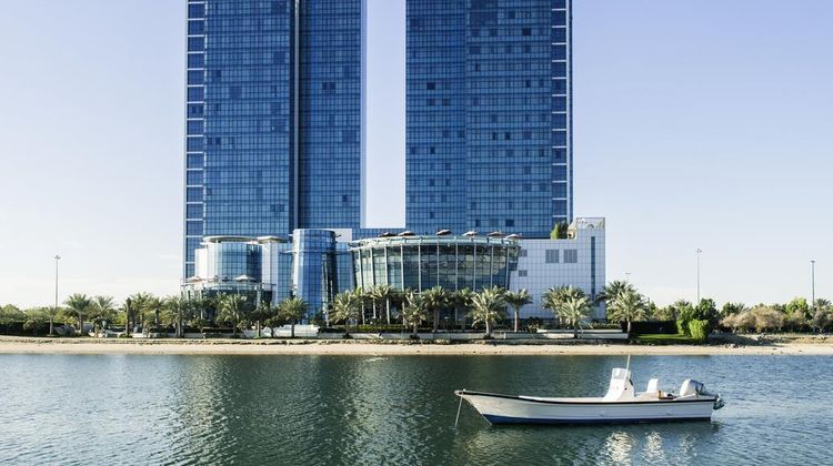 Novotel Abu Dhabi Gate Hotel Exterior