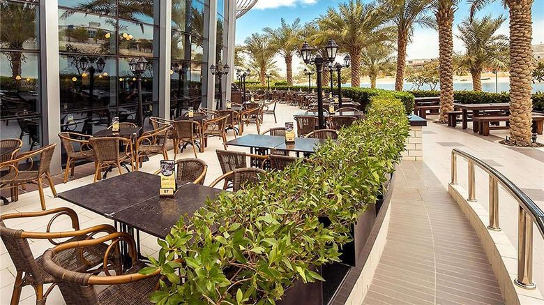 <b>Ibis Abu Dhabi Gate Restaurant</b>. Images powered by <a href="https://iceportal.shijigroup.com/" title="IcePortal" target="_blank">IcePortal</a>.