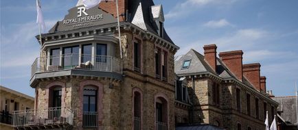 Royal Emeraude Dinard-MGallery Exterior
