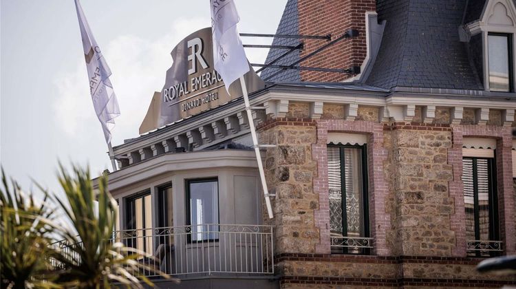 Royal Emeraude Dinard-MGallery Exterior