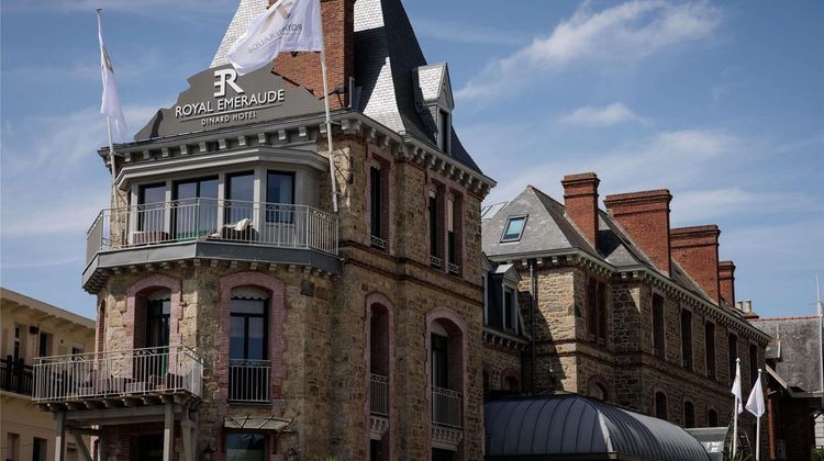 Royal Emeraude Dinard-MGallery Exterior