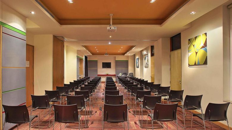<b>Ibis Bengaluru Hosur Road Hotel Meeting</b>. Images powered by <a href="https://iceportal.shijigroup.com/" title="IcePortal" target="_blank">IcePortal</a>.