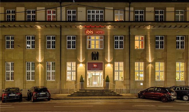Hotel Ibis Karlsruhe City Exterior