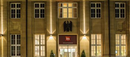 Hotel Ibis Karlsruhe City Exterior