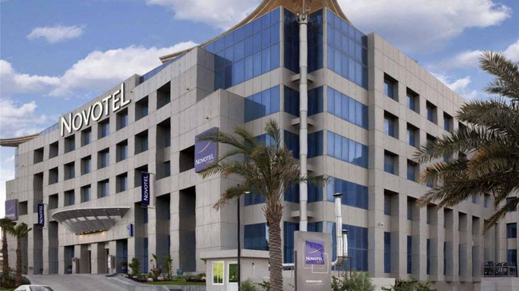 Novotel Dammam Business Park Exterior