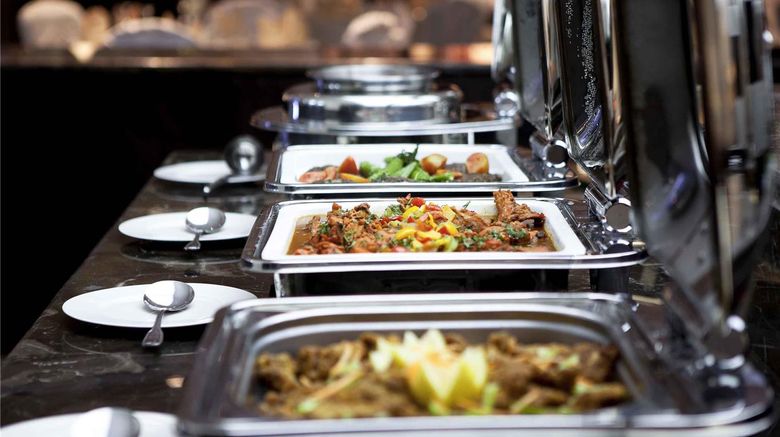 <b>Novotel Dammam Business Park Restaurant</b>. Images powered by <a href="https://iceportal.shijigroup.com/" title="IcePortal" target="_blank">IcePortal</a>.