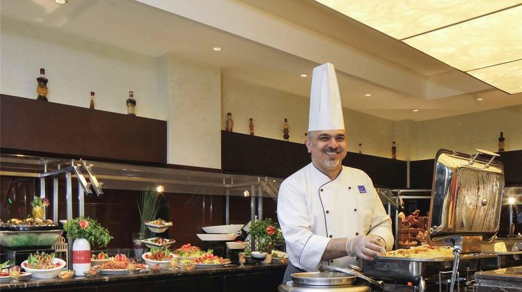 Novotel Dammam Business Park Restaurant