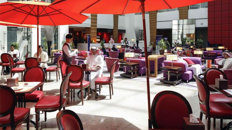 Novotel Dammam Business Park Restaurant