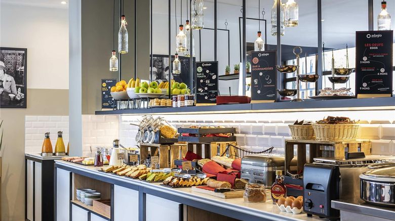 <b>Aparthotel Adagio Paris Montrouge Exterior</b>. Images powered by <a href="https://iceportal.shijigroup.com/" title="IcePortal" target="_blank">IcePortal</a>.