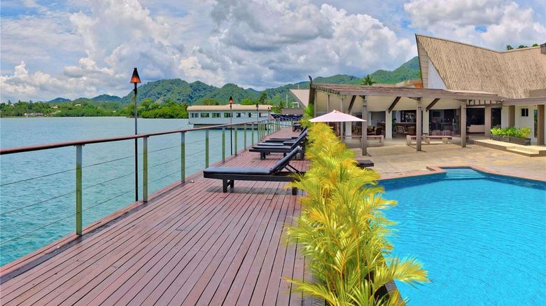 <b>Novotel Suva Lami Bay Pool</b>. Images powered by <a href="https://iceportal.shijigroup.com/" title="IcePortal" target="_blank">IcePortal</a>.
