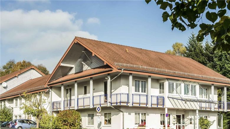 <b>Ibis Kassel Melsungen Exterior</b>. Images powered by <a href="https://iceportal.shijigroup.com/" title="IcePortal" target="_blank">IcePortal</a>.