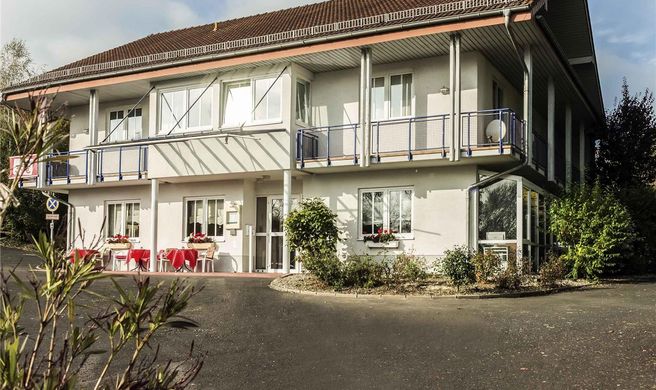 Ibis Kassel Melsungen Exterior