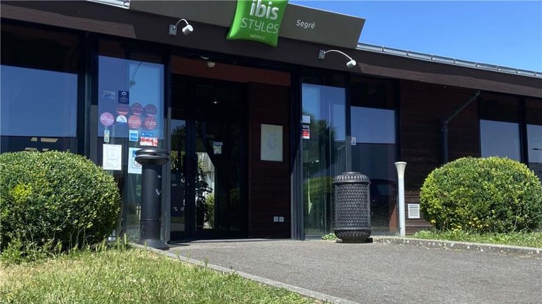 <b>Ibis Styles Segre Exterior</b>. Images powered by <a href="https://iceportal.shijigroup.com/" title="IcePortal" target="_blank">IcePortal</a>.