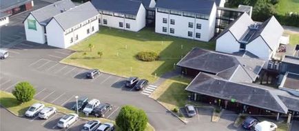 Ibis Styles Segre Exterior