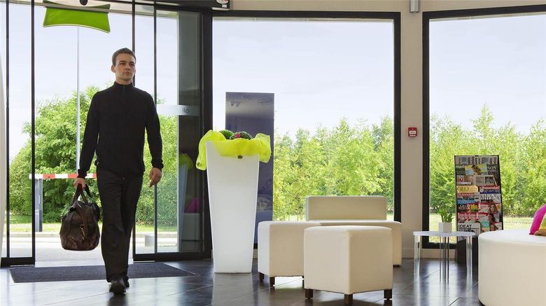 <b>Ibis Styles Compiegne Exterior</b>. Images powered by <a href="https://iceportal.shijigroup.com/" title="IcePortal" target="_blank">IcePortal</a>.